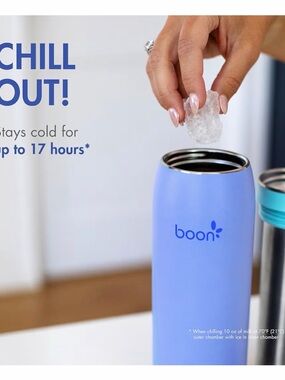 Boon breast milk chiller